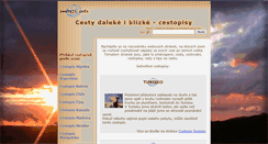 Desktop Screenshot of cestuji.info