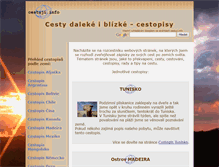 Tablet Screenshot of cestuji.info